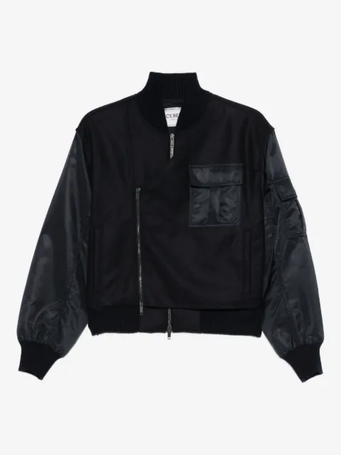 Iceberg zip pocket jacket