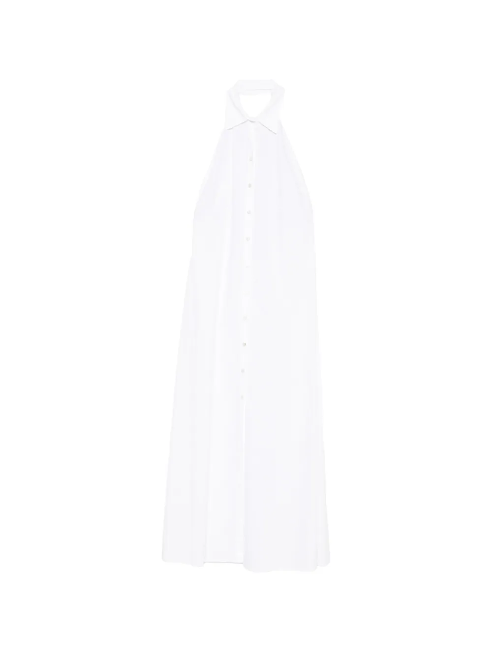 Erika Cavallini Abito in cotone - Bianco