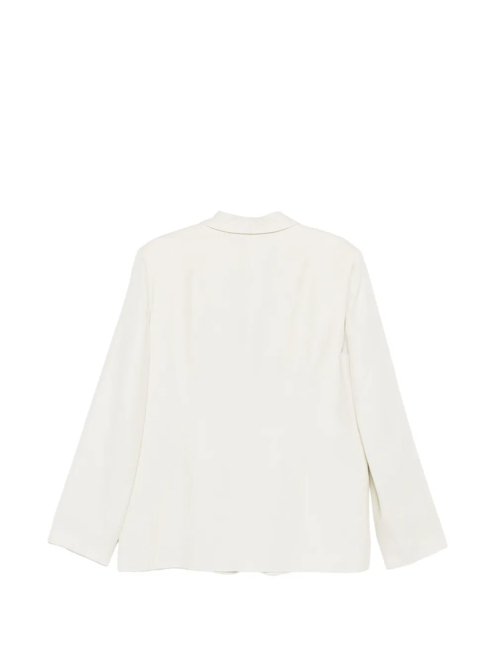  Liviana Conti Shawl Collar Single-breasted Jacket - Neutrals 