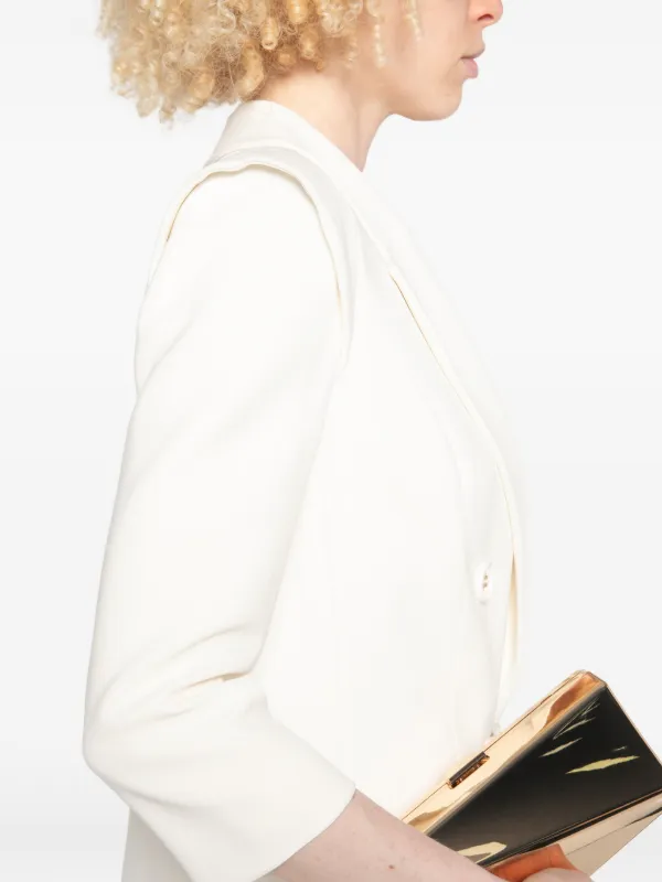 Elisabetta Franchi ダブルブレスト ジャケットドレス | ニュートラル