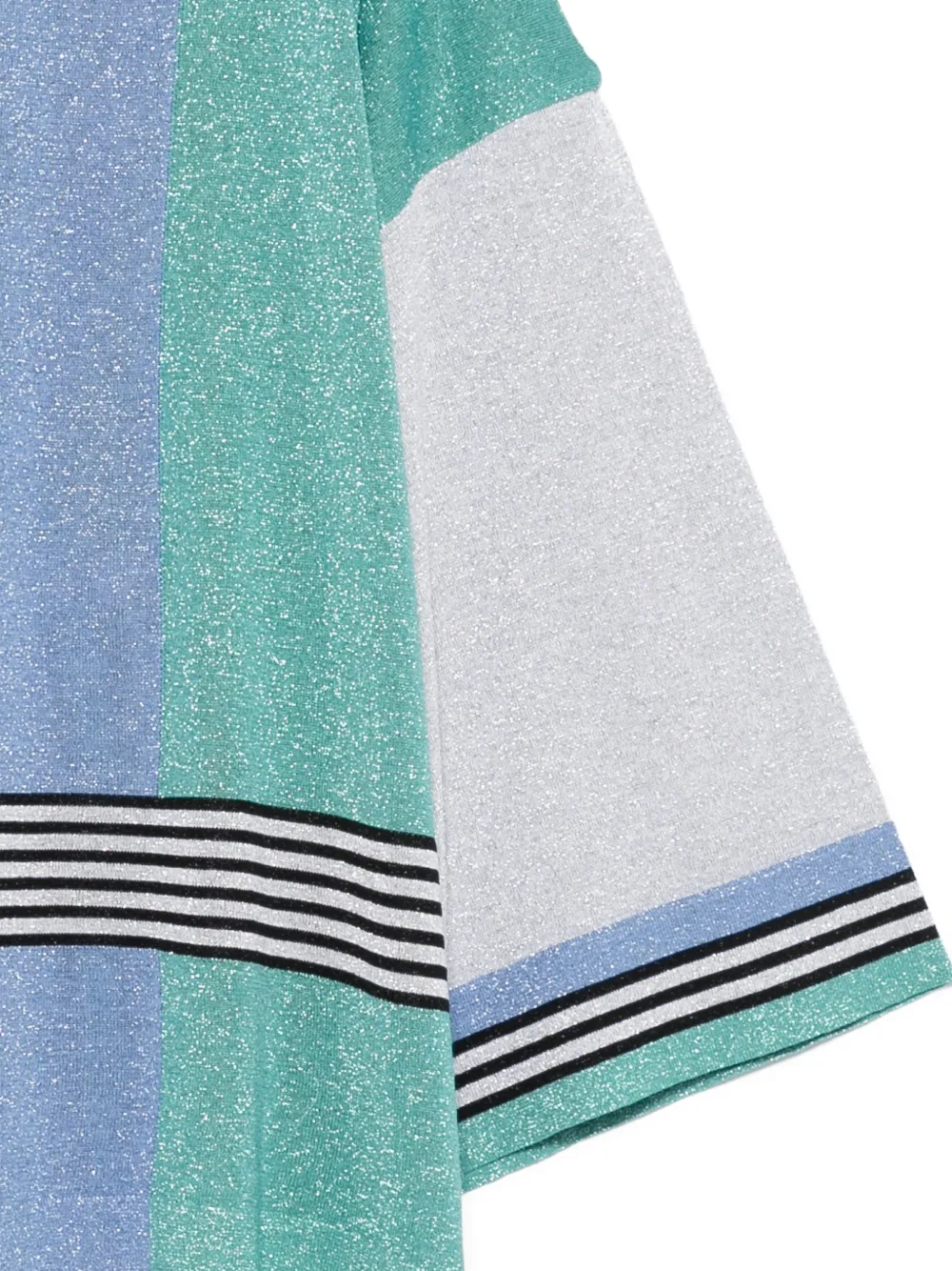  Circus Hotel Striped-detail Jacket - Green 