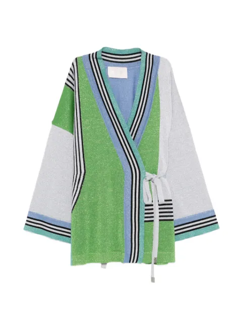 Circus Hotel chamarra con detalle de rayas