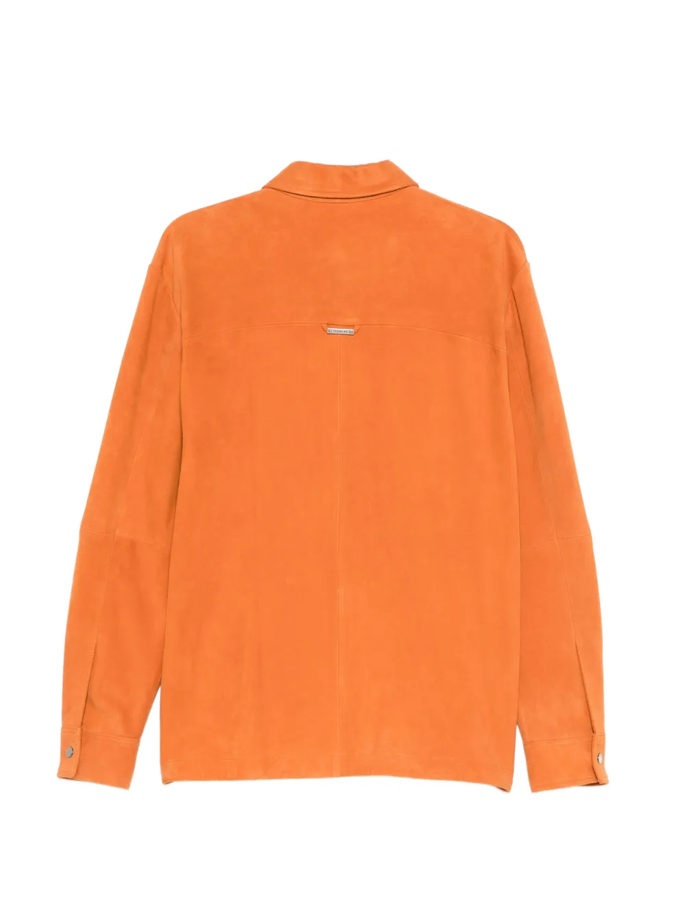  Iceberg Camisa Con Botones - Naranja 