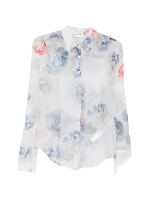 Blugirl floral-print shirt