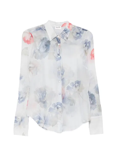 Blugirl floral-print shirt