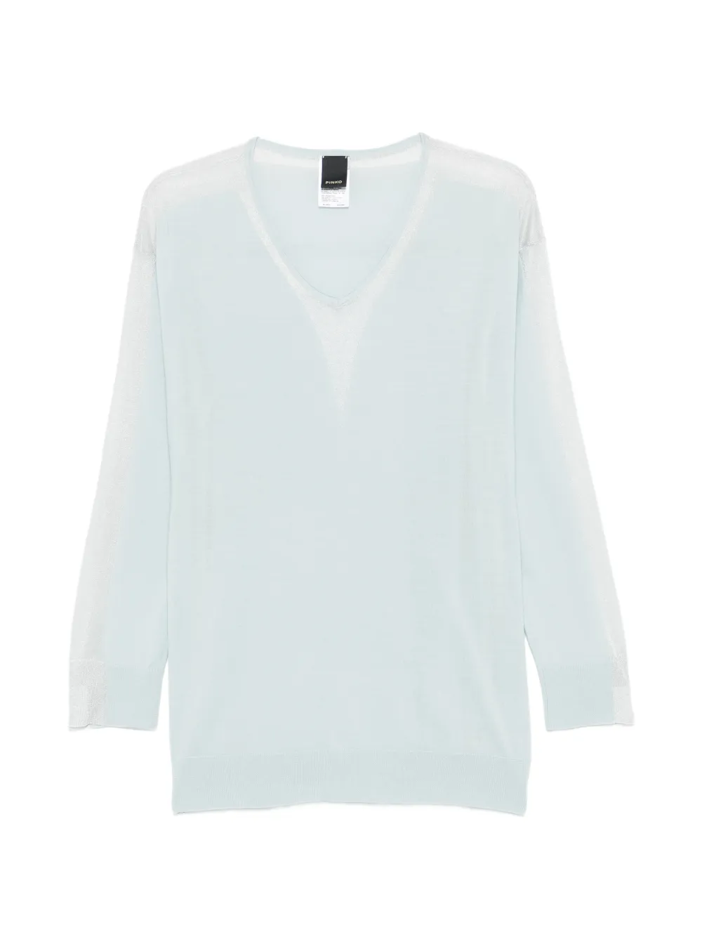 PINKO V-neck knitwear - Blau