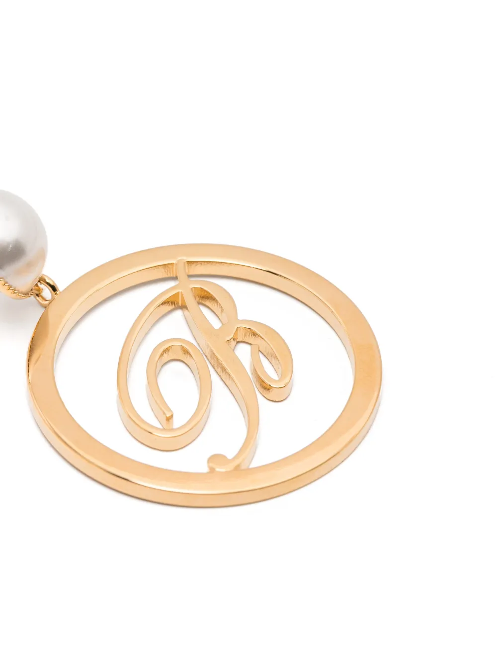 Blumarine aretes con perla artificial | Image 2