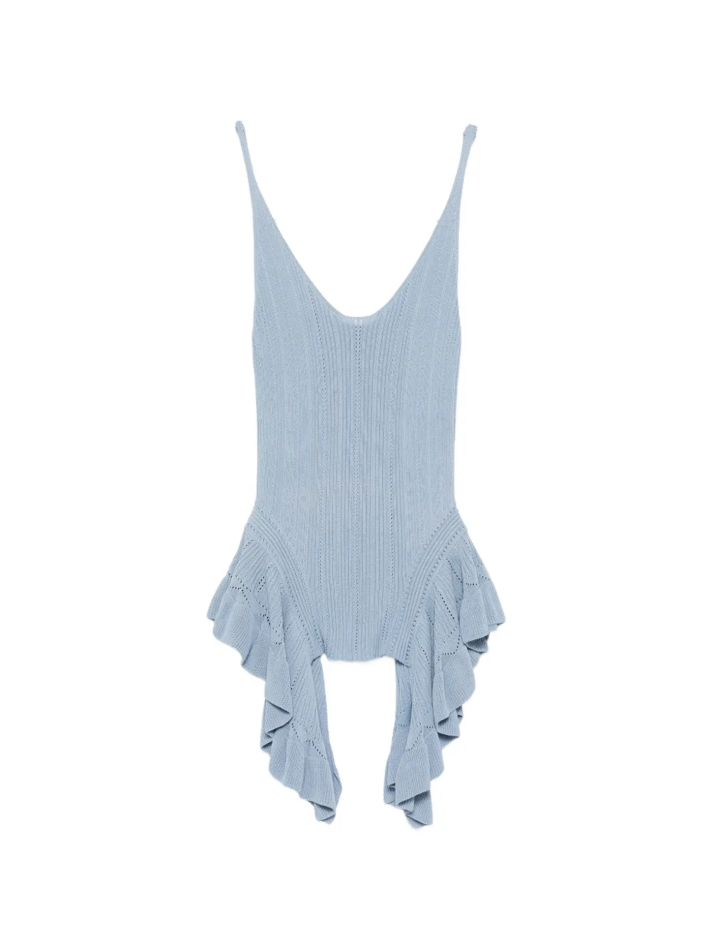 Blumarine V-neck top