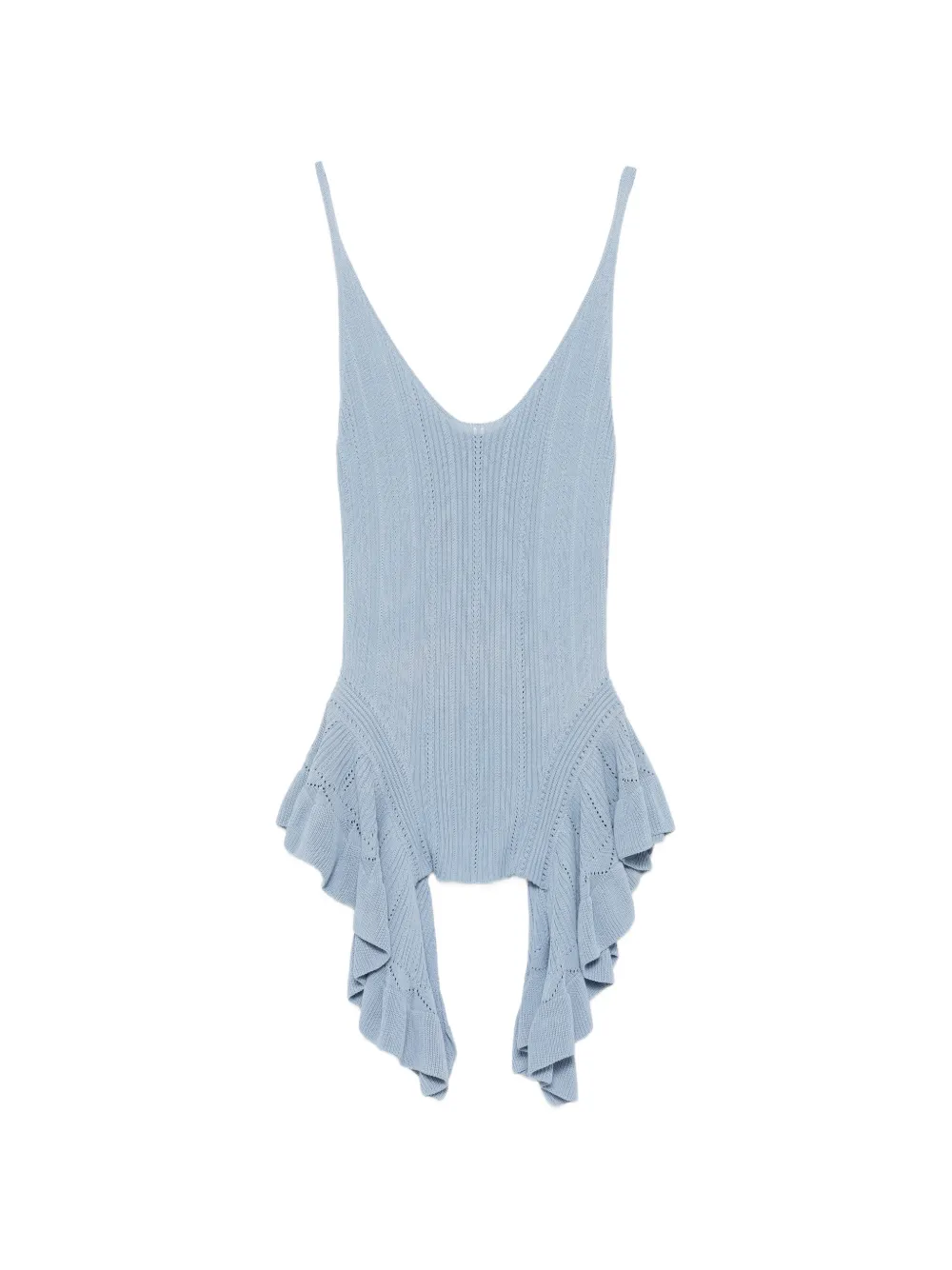 Blumarine V-neck top