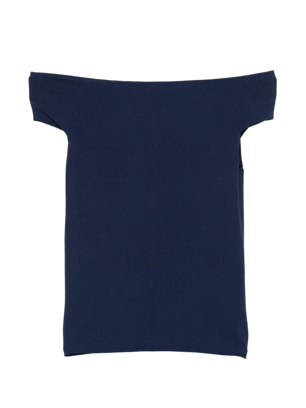 Circus Hotel boat-neck top - Blu