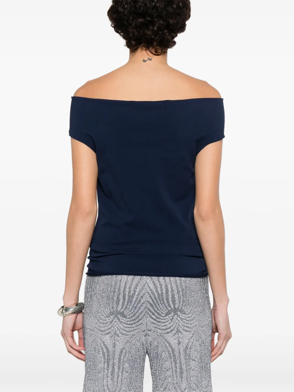 Boat-Neck Top