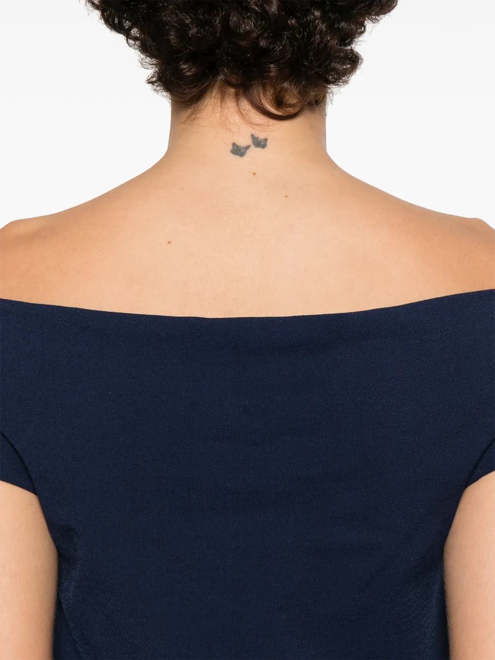 Boat-Neck Top
