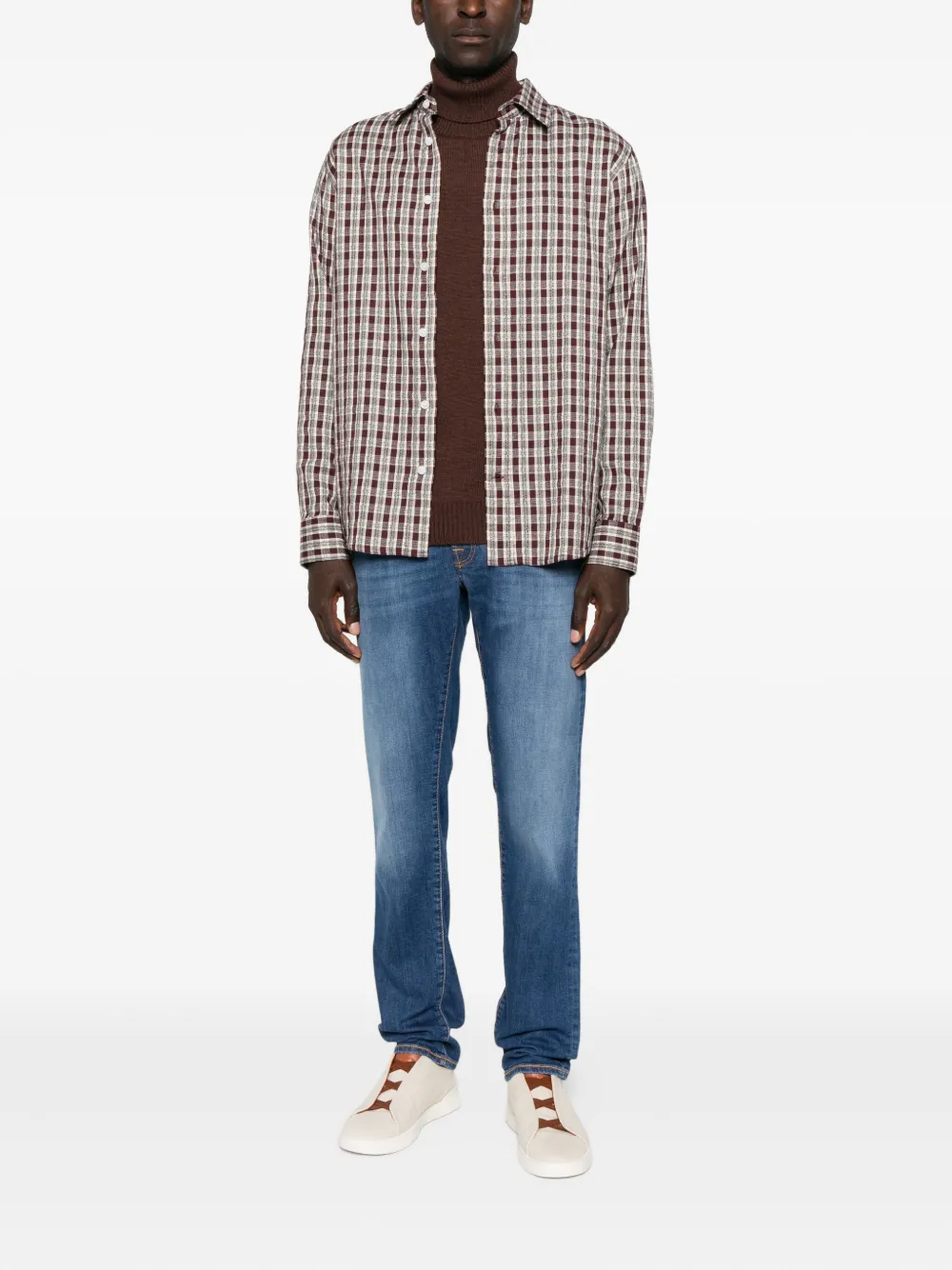 Jacob Cohën five-pocket design jeans - Blauw
