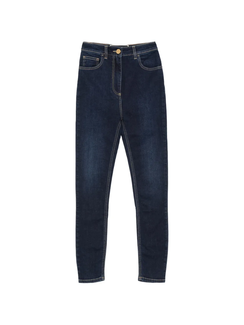 Elisabetta Franchi skinny jeans - Blu