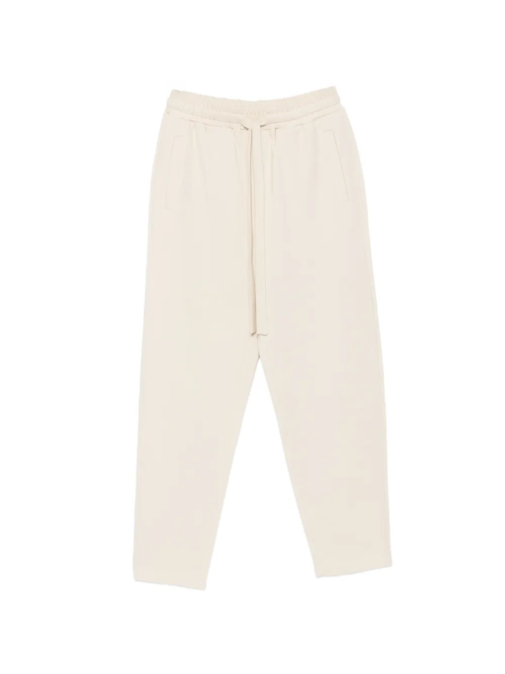 PSOPHIA drawstring elasticated-waist track pants - Toni neutri