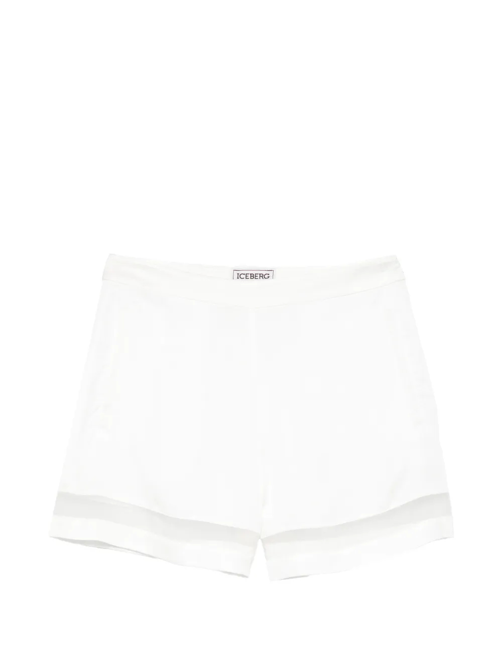 Iceberg white shorts - Bianco