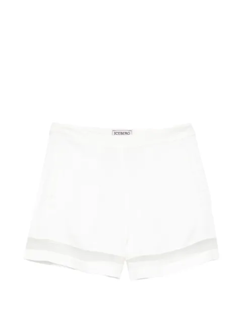 Iceberg shorts con pretina elástica