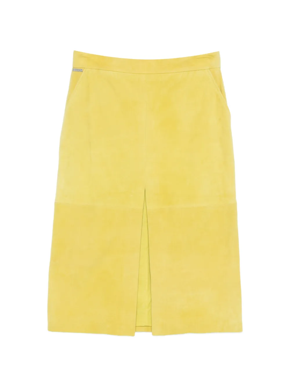 Iceberg slit skirt - Giallo