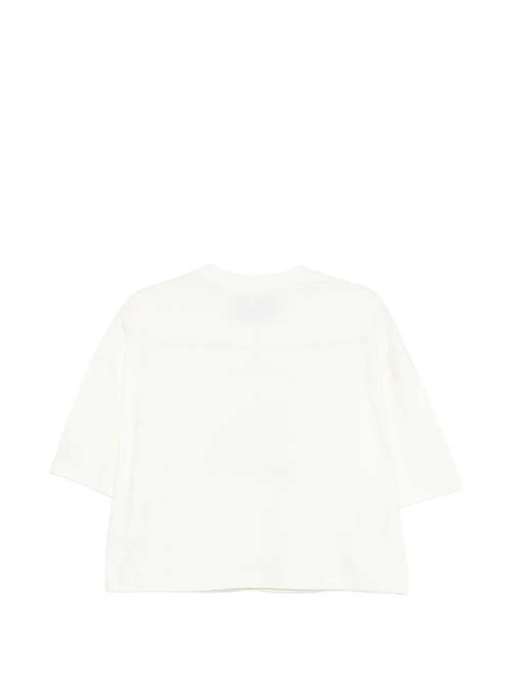 Iceberg T-shirt met grafische print Beige