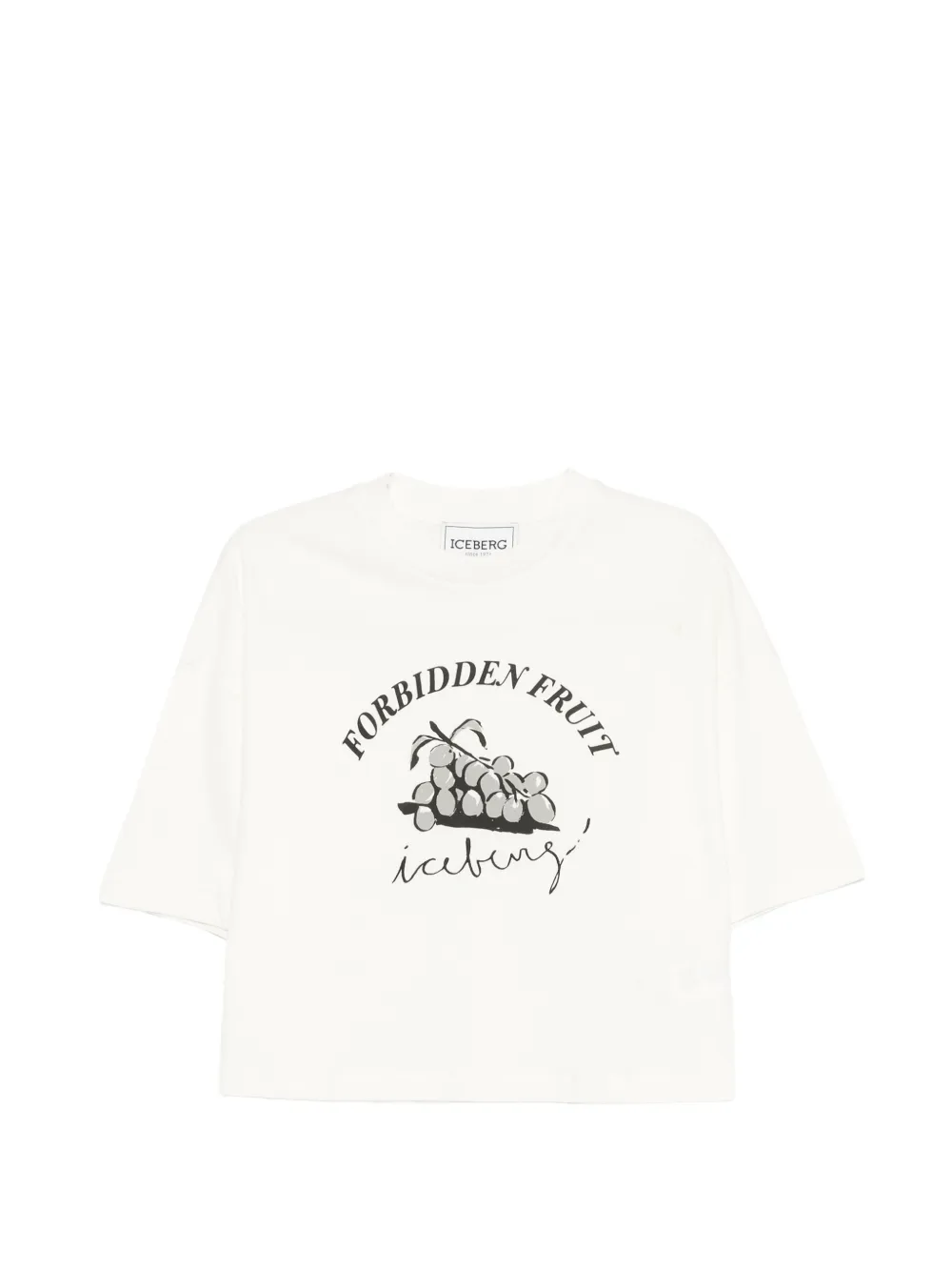 Iceberg graphic-print T-shirt - Toni neutri