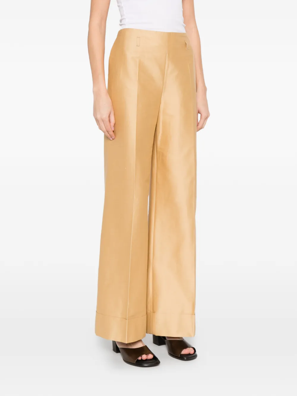  Mvp Wardrobe Pleated Trousers - Neutrals 