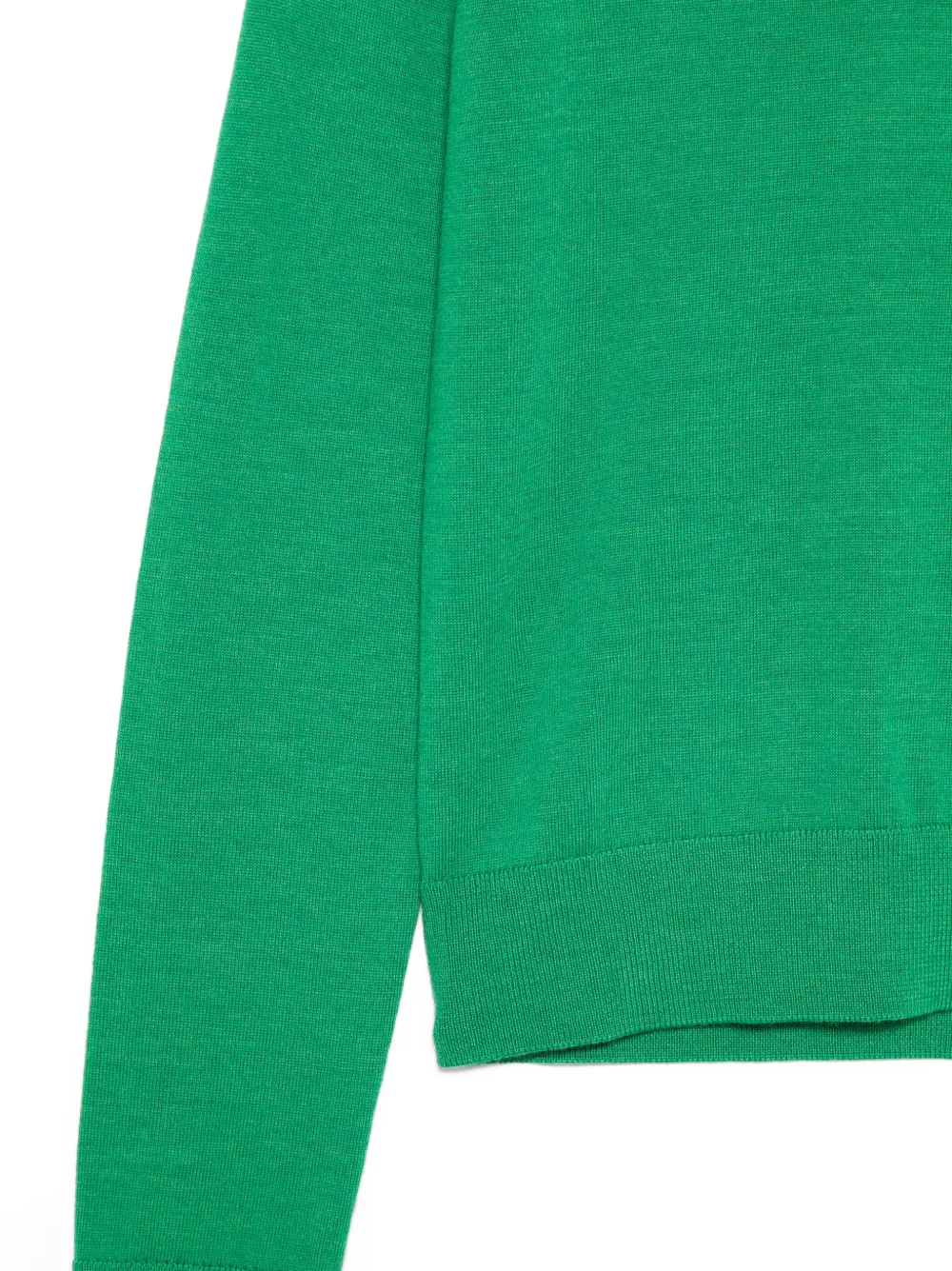 Iceberg Trui met V-hals Groen