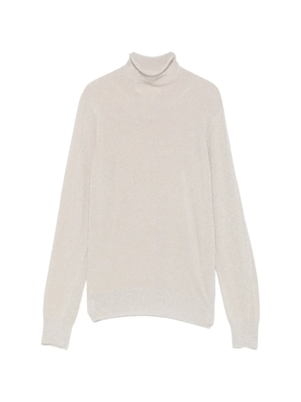 Liviana Conti Long-sleeve Sweater In Neutral