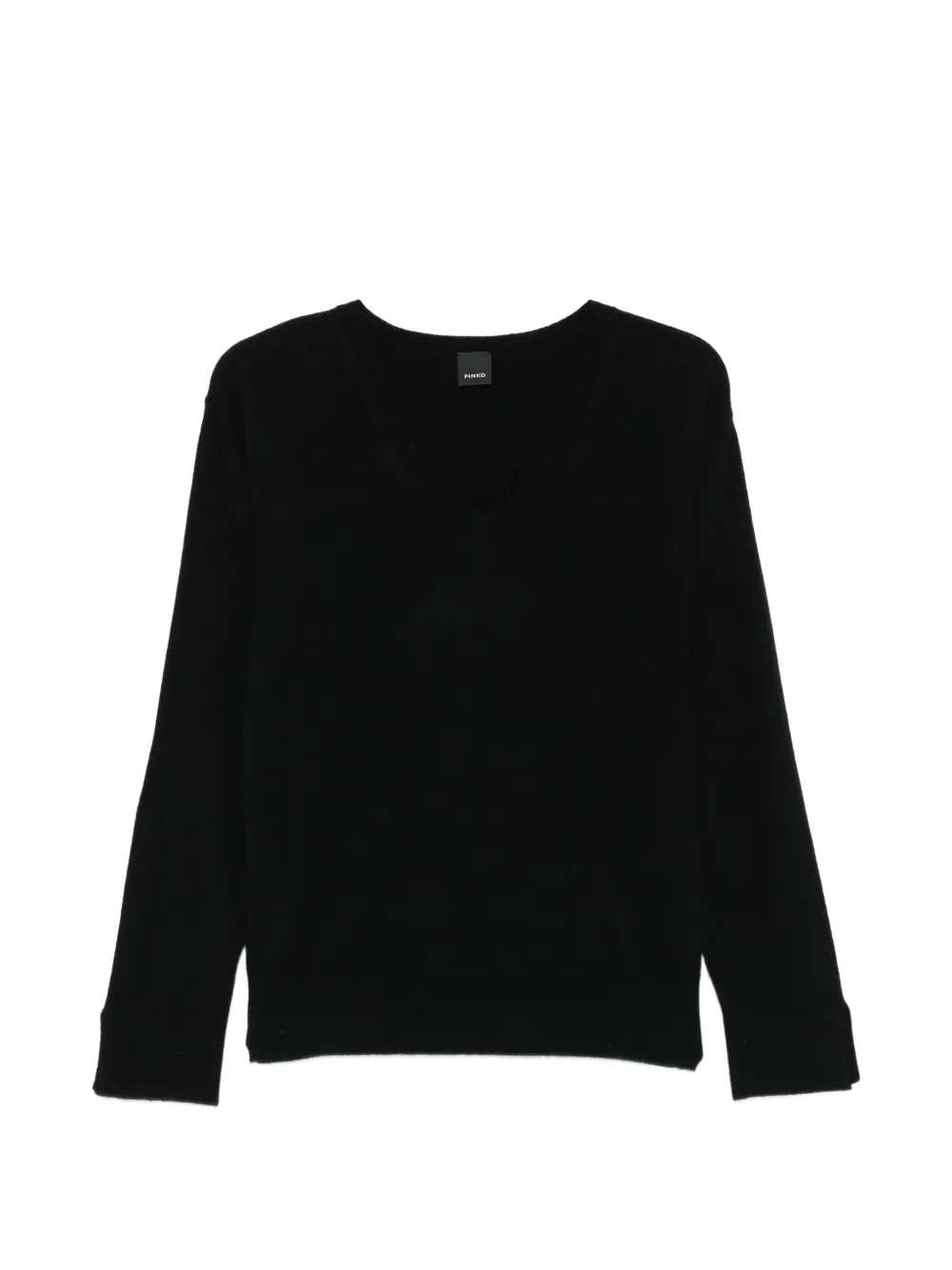 PINKO Spesso V-neck sweater - Nero
