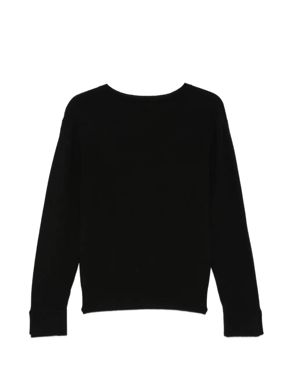  Pinko Pull Spesso à Col V - Noir 