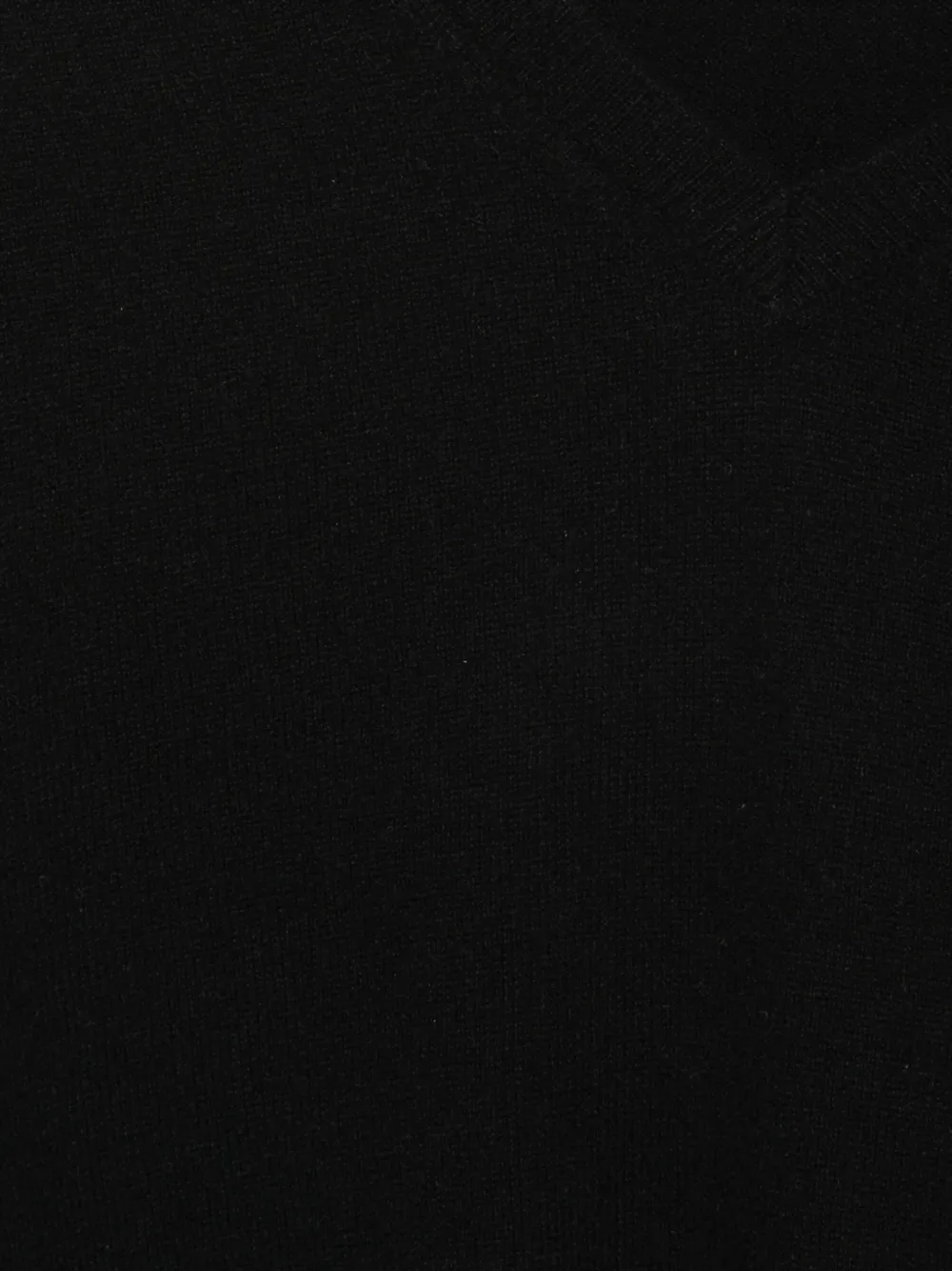  Pinko Pull Spesso à Col V - Noir 