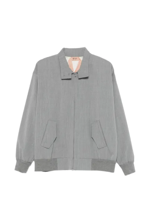 Nº21 zip bomber jacket
