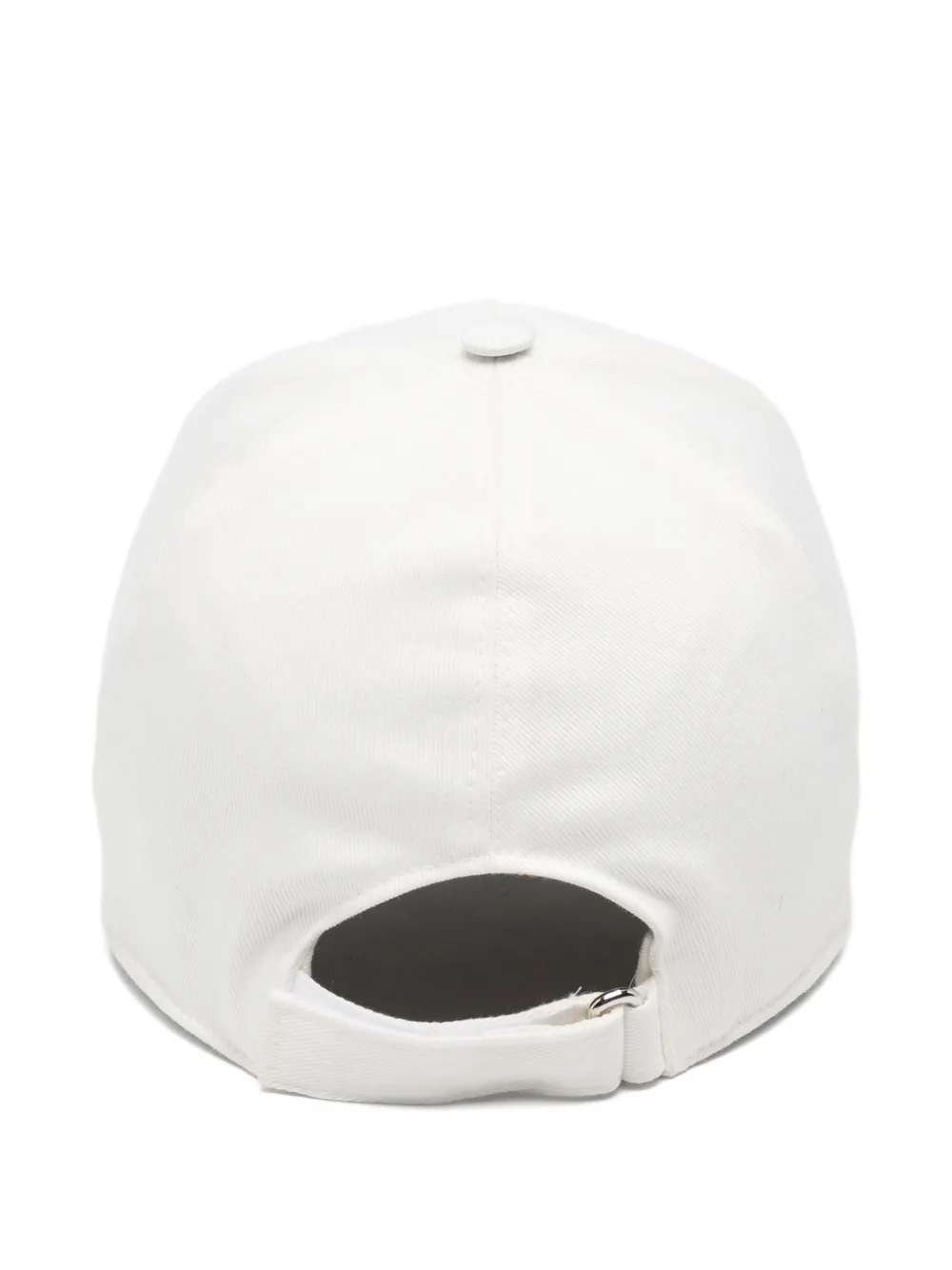  Iceberg Logo Baseball Cap - White 