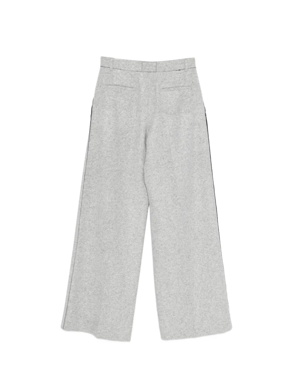 Woven Palazzo Pants