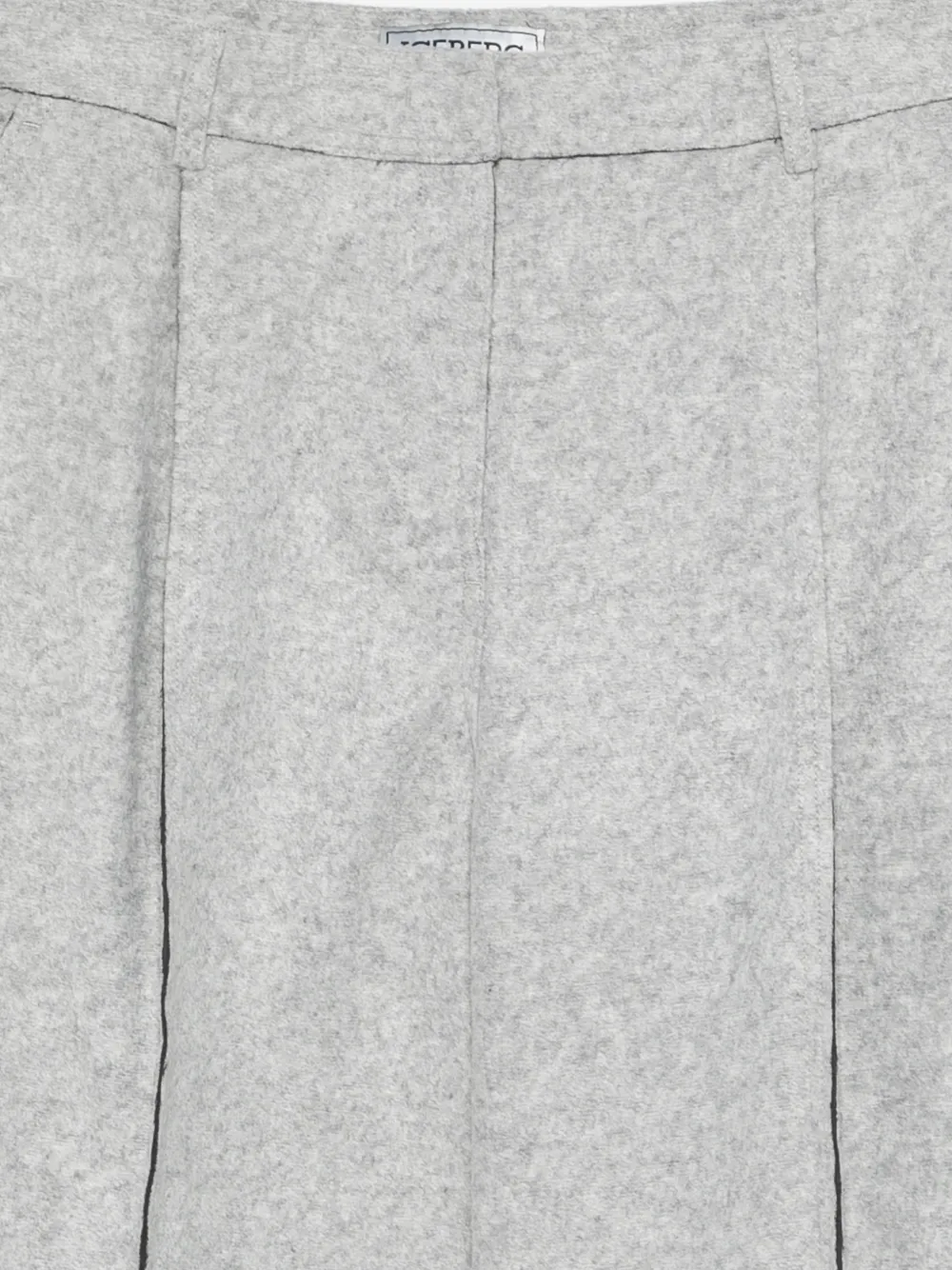 Woven Palazzo Pants
