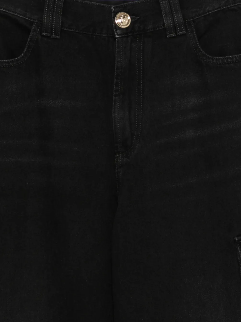 SIMONA CORSELLINI Skinny jeans Zwart