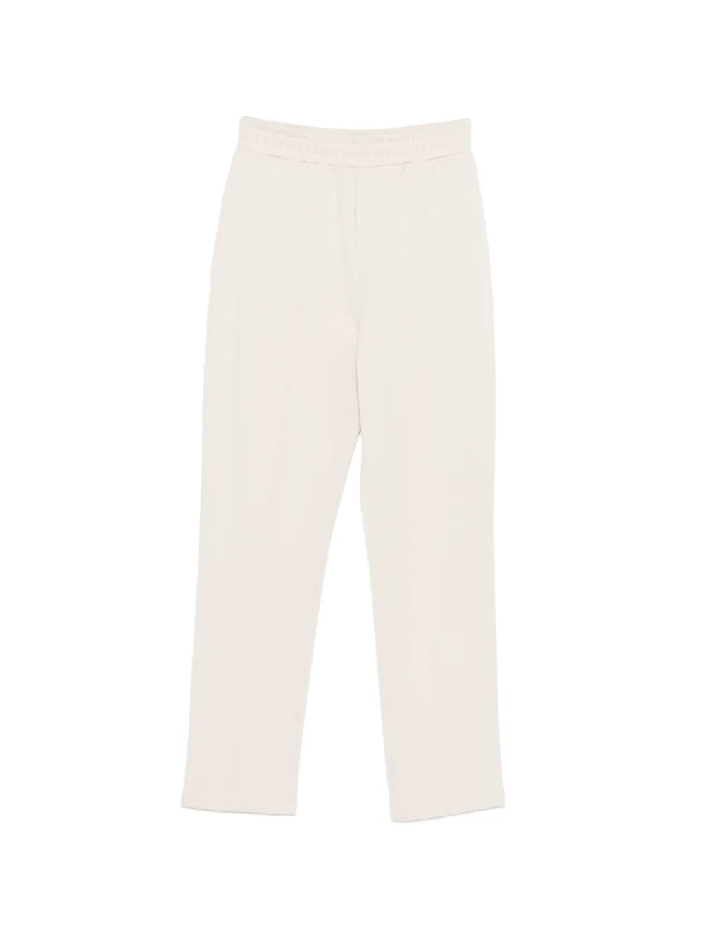 Iceberg logo-patch trousers - Toni neutri