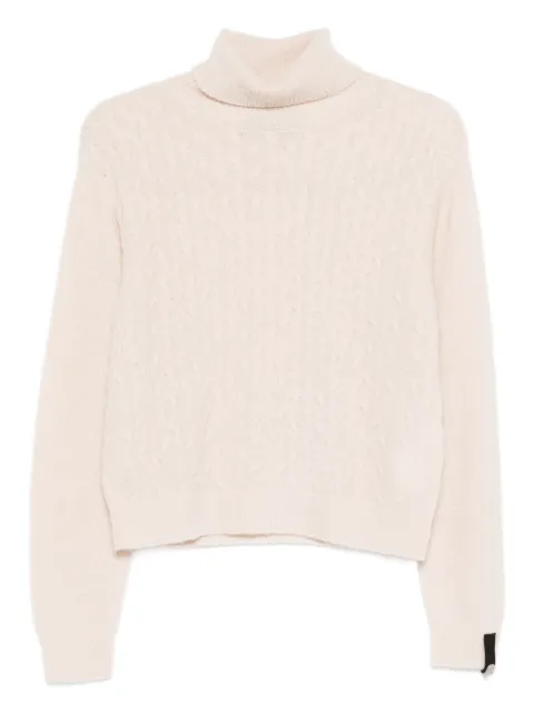 Iceberg suéter con cuello de tortuga