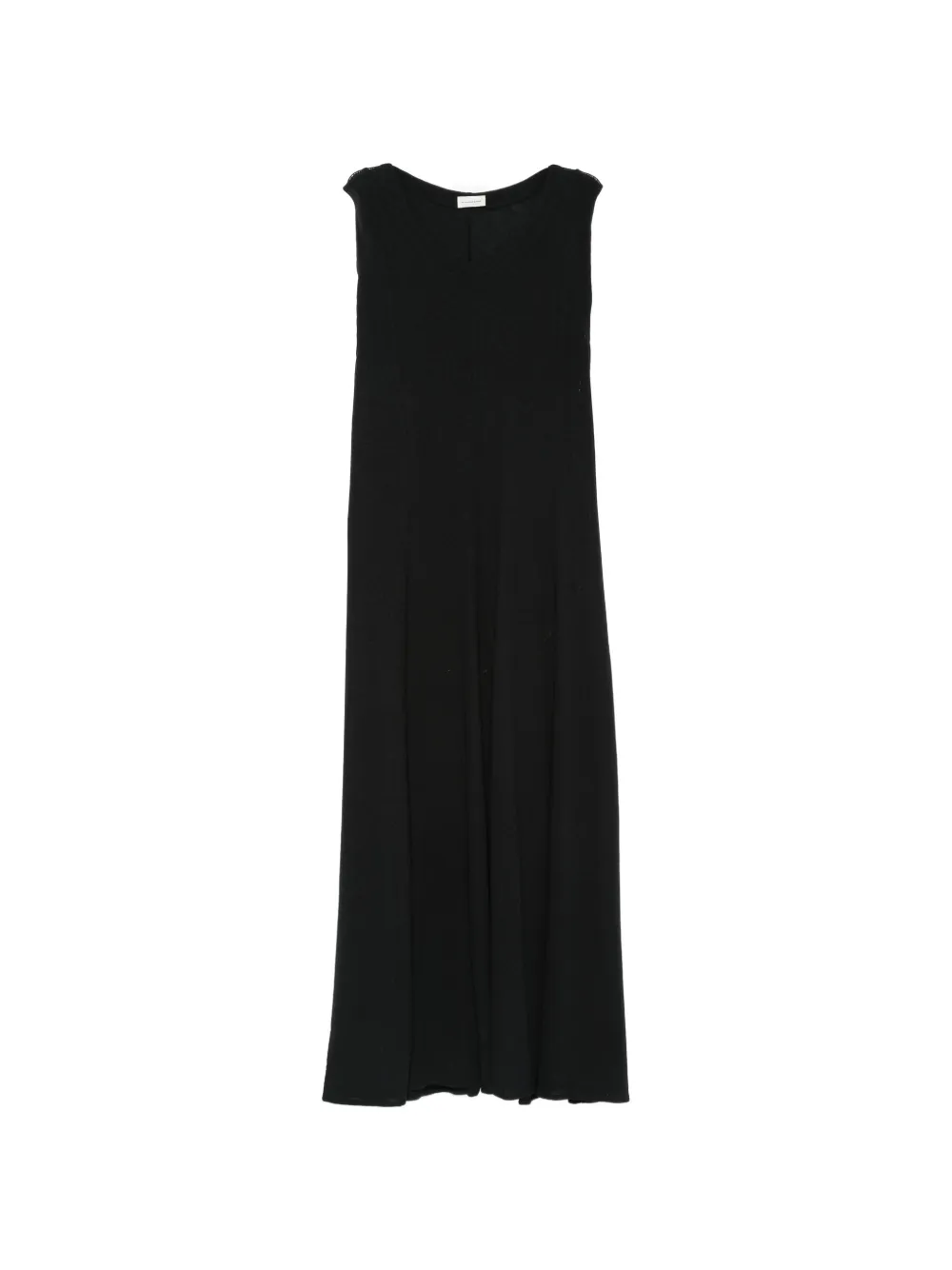 By Malene Birger Ärmelloses Eliya Maxikleid - Schwarz