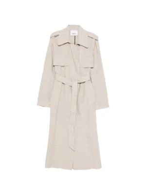 Ermanno Scervino トレンチコート | ニュートラル | FARFETCH JP