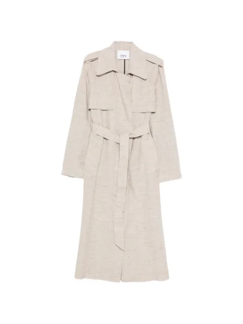 Erika Cavallini gabardina Erika con cinturón