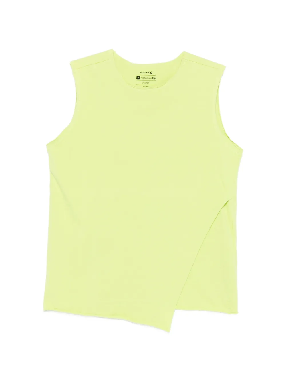 Osklen asymmetric top - Verde