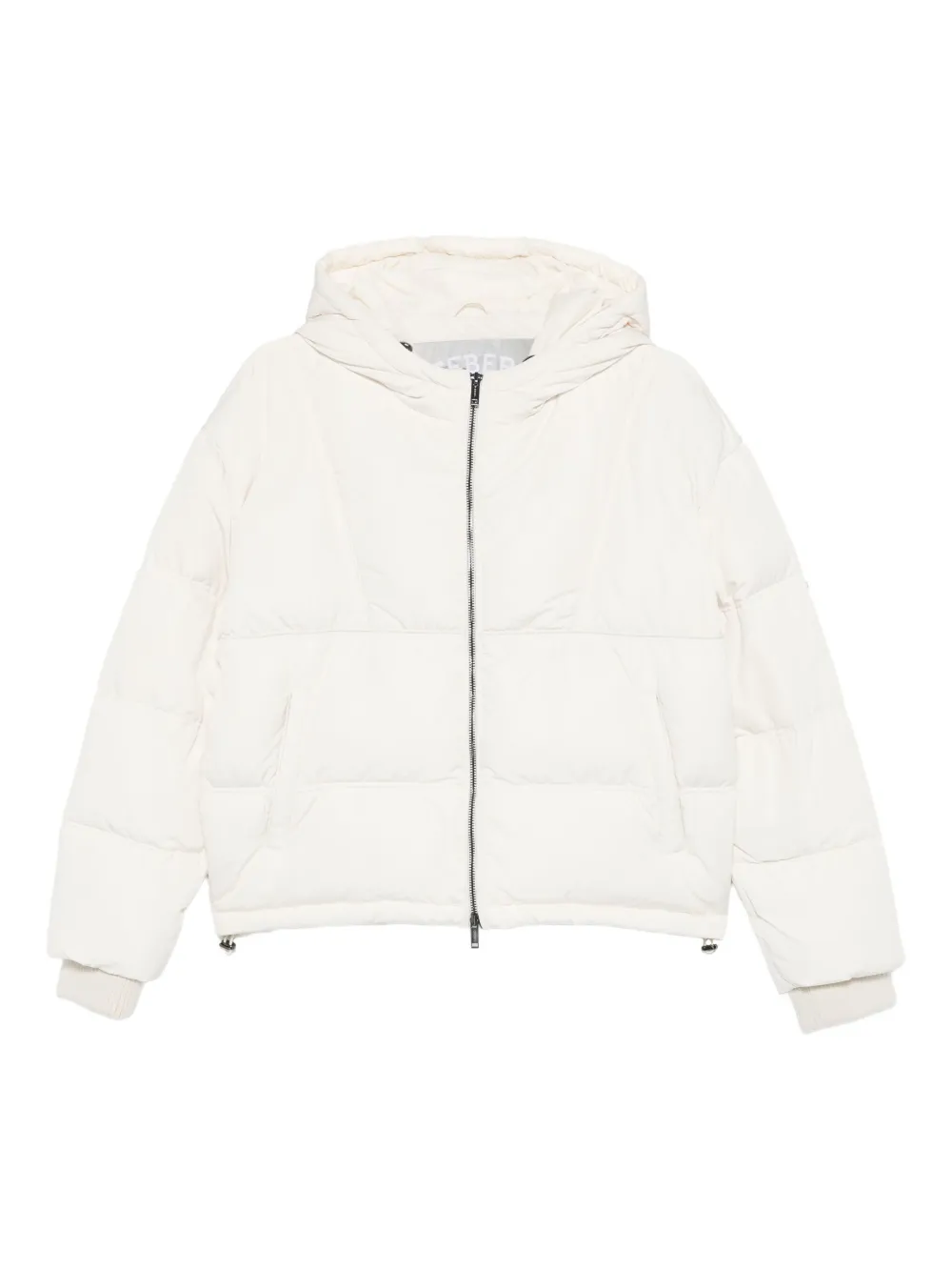 Iceberg Hooded Down Jacket In White