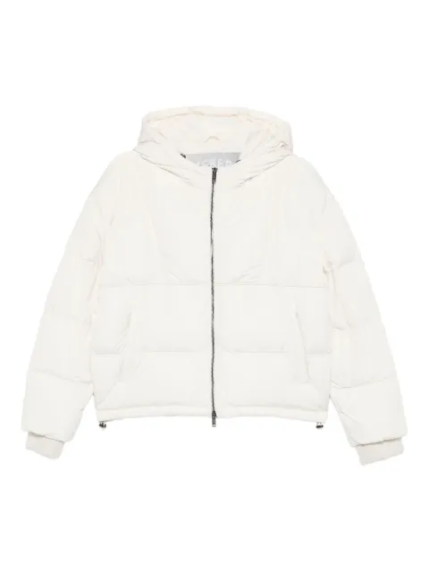 Iceberg hooded down jacket