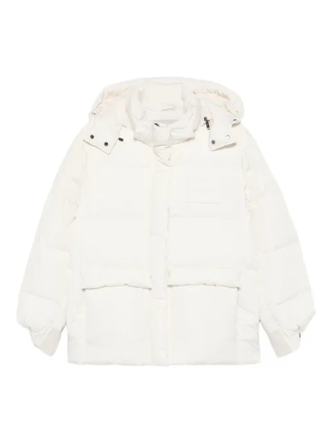 Iceberg hooded down jacket