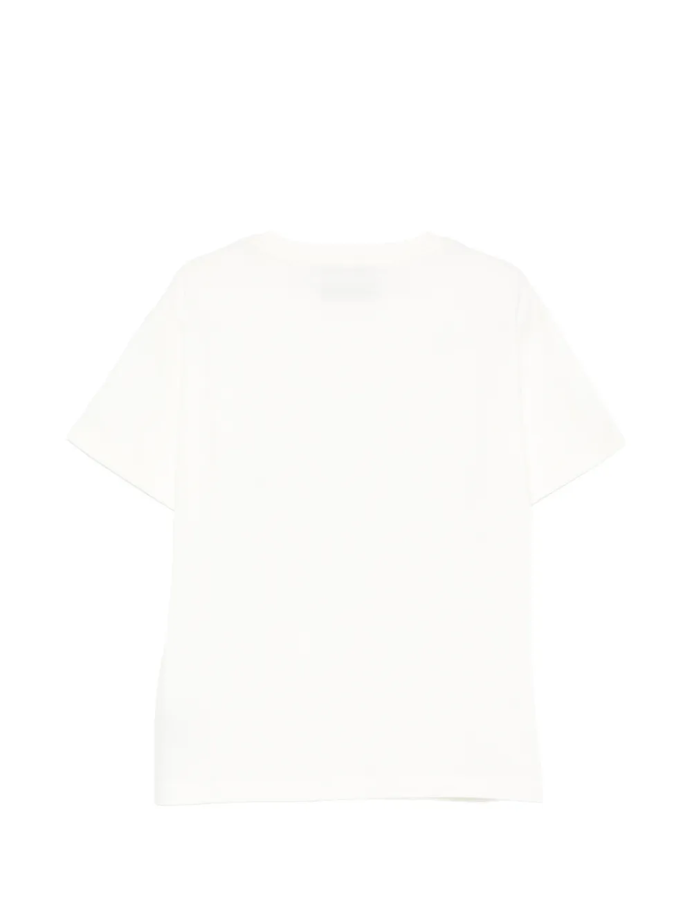 Iceberg T-shirt met grafische print Beige