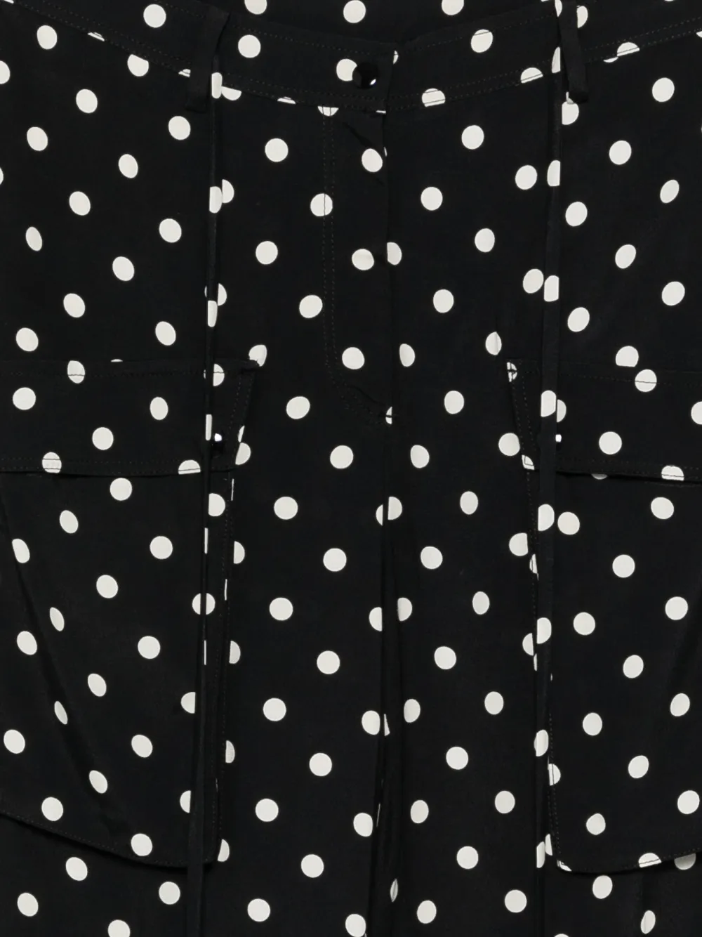  Nº21 Polka Dot Trousers - Black 