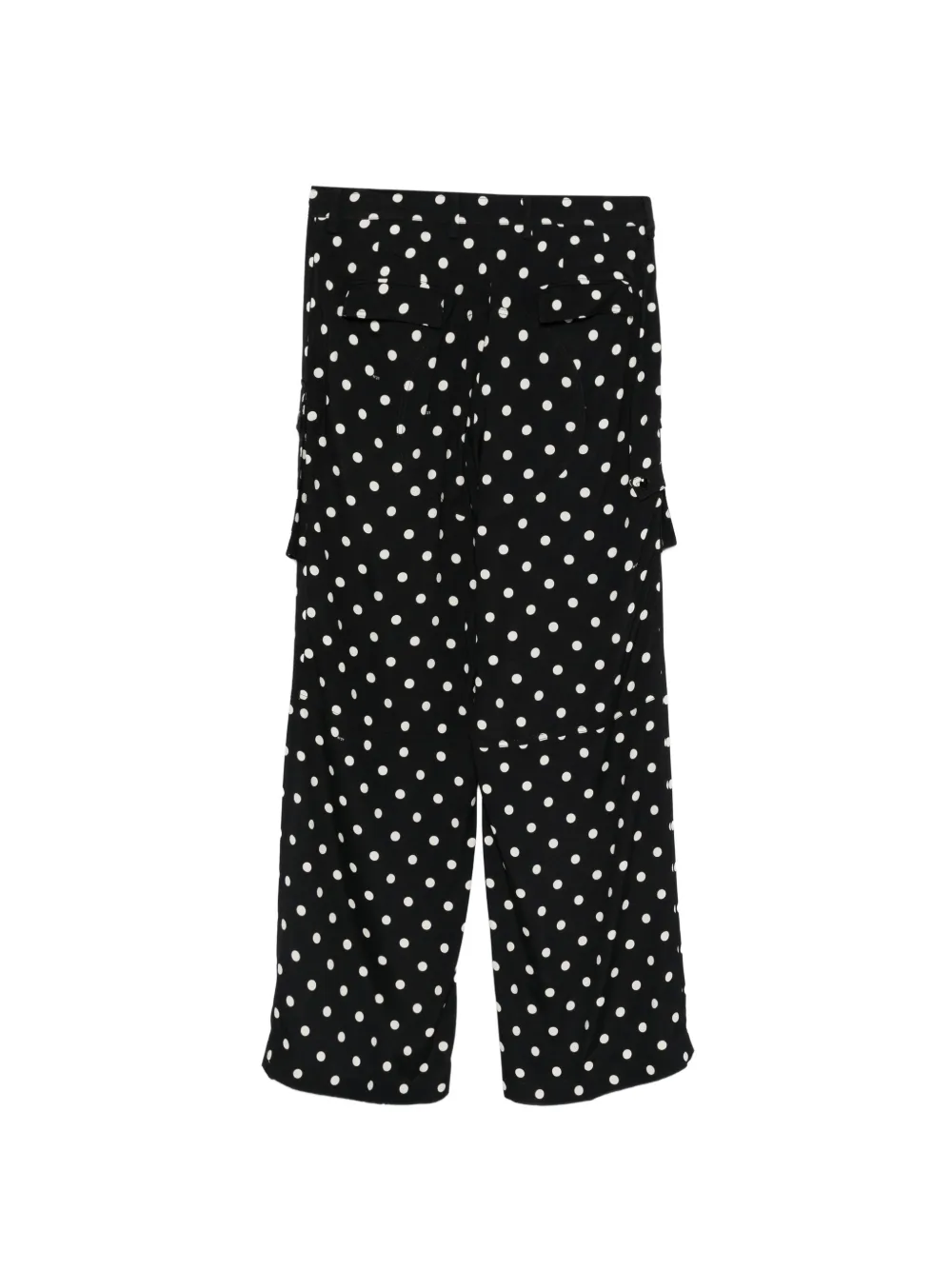  Nº21 Polka Dot Trousers - Black 