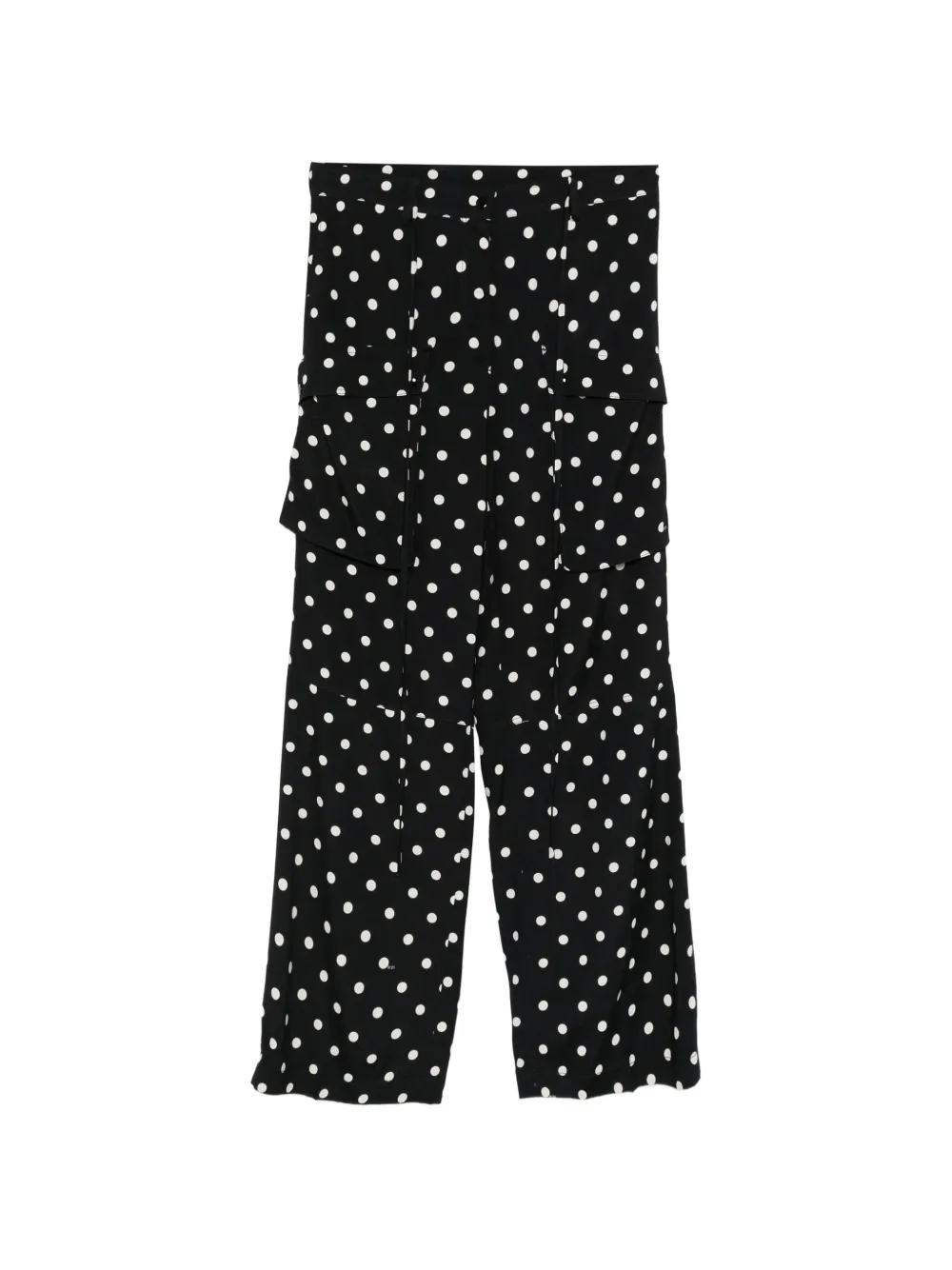 Nº21 Pantaloni a pois - Nero