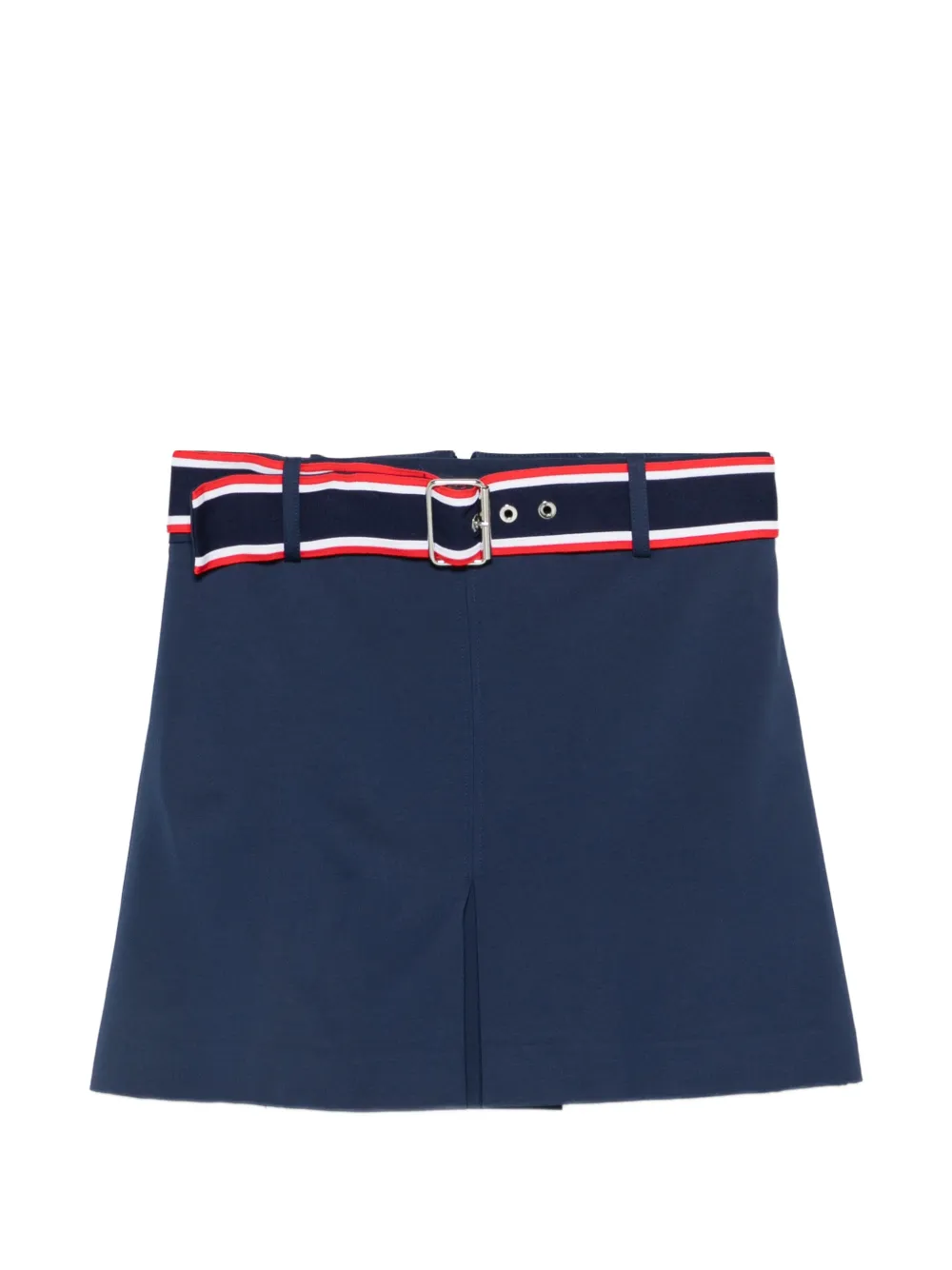 PINKO belted-waist mini skirt - Blu