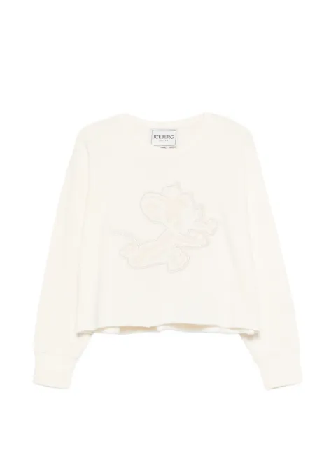 Iceberg X 톰 제리 스웨트셔츠